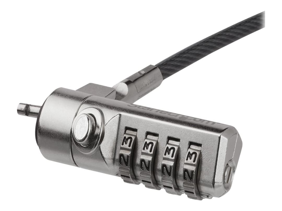 StarTech LTLOCK4D Security Cable Lock - Image 1