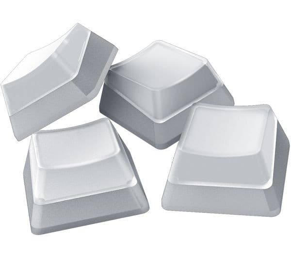Razer PBT Keycap Upgrade Set (120 keys, UK/US layout) - Mercury - Image 1