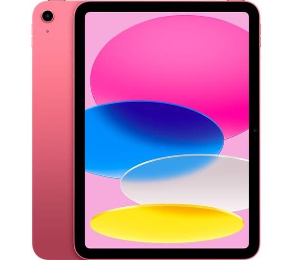 Apple iPad 11" (2025) 128GB Wi-Fi - Pink - Image 1