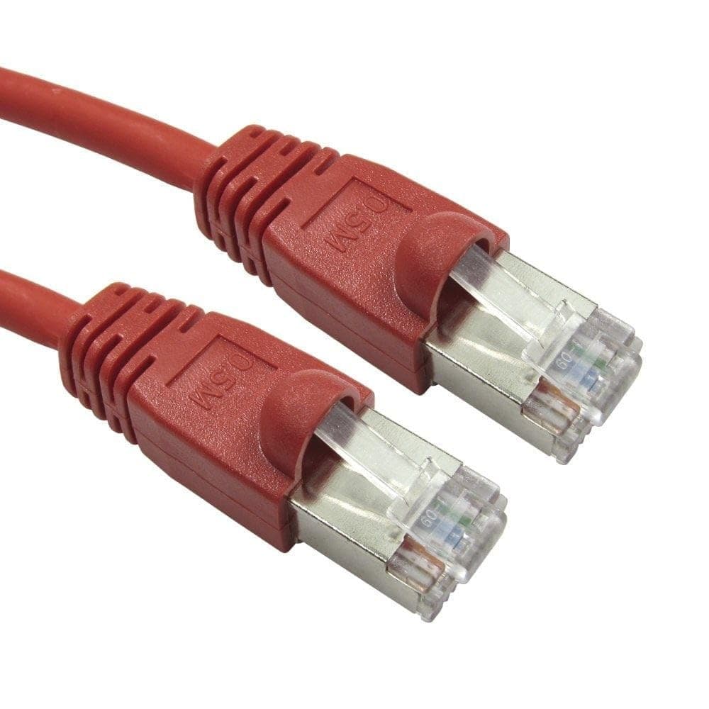 Cables Direct 20m CAT6 Patch Cable (Red)