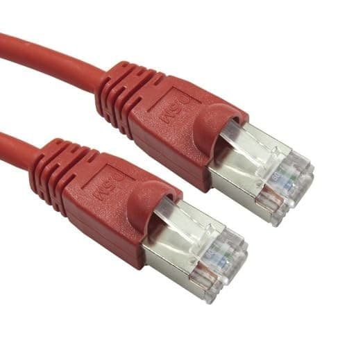 Cables Direct 20m CAT6 Patch Cable (Red) - Image 2