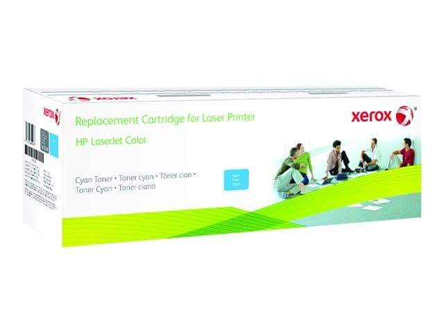 Xerox - cyan - compatible - toner cartridge (alternative for: HP CF411A) - Image 2