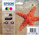 EPSON 603 XL Starfish Cyan, Magenta, Yellow & Black Ink Cartridges - Multipack thumbnail 1