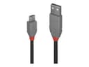 Lindy 0.5m USB 2.0 Type A to Micro-B Cable, Anthra Line thumbnail 2
