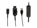 JPL Telecom BL-11-USB+P - headset cable - 2 m thumbnail 2