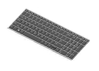 HP Backlit Keyboard - Swiss for EliteBook 850 G5 (L14366-BG1)