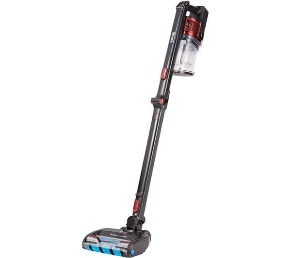 Shark IZ300 Anti Hair Wrap Cordless Stick Vacuum Cleaner with Pet Tool - Black & Red