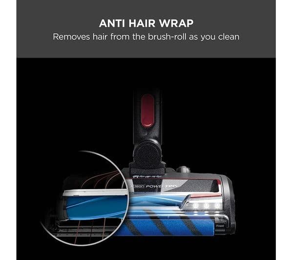 Shark IZ300 Anti Hair Wrap Cordless Stick Vacuum Cleaner with Pet Tool - Black & Red - Image 3