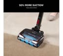 Shark IZ300 Anti Hair Wrap Cordless Stick Vacuum Cleaner with Pet Tool - Black & Red thumbnail 4