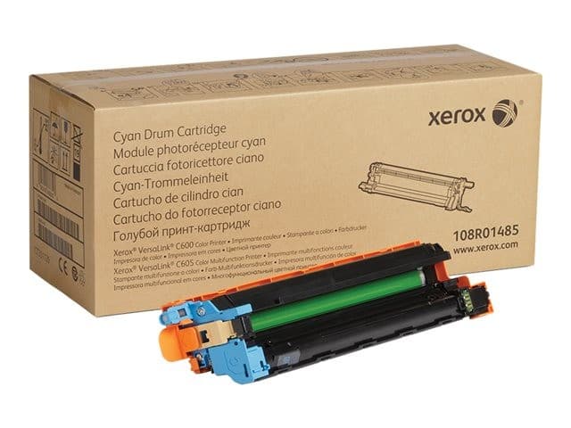 Xerox VersaLink C605 - cyan - drum cartridge - Image 1