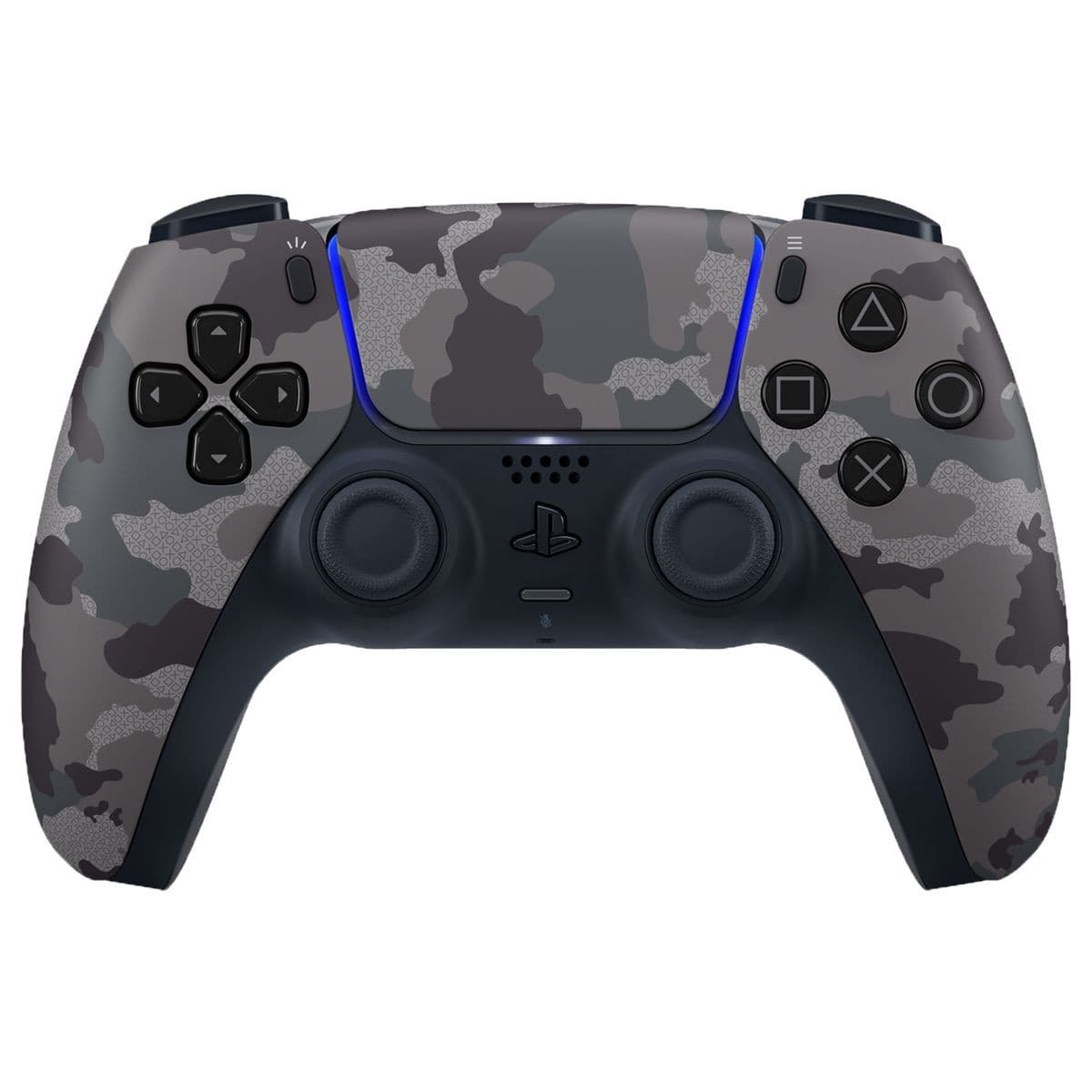 PlayStation DualSense Controller Grey Camo