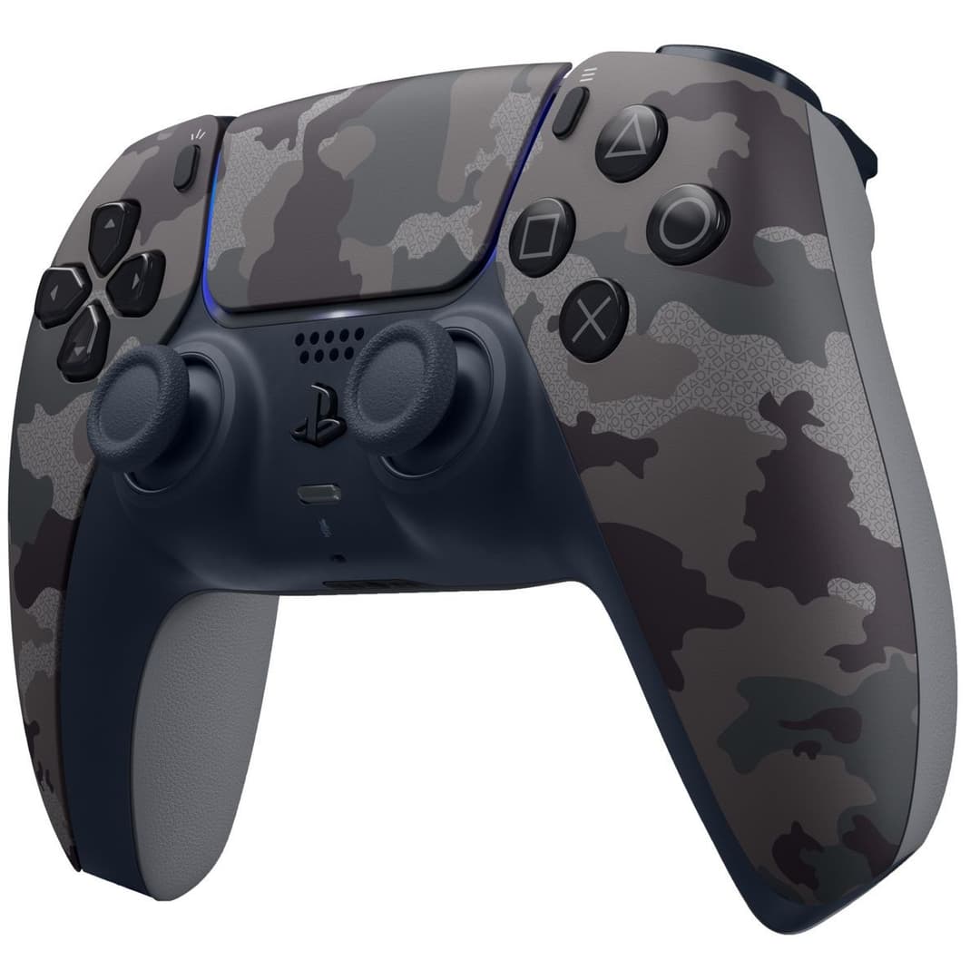 PlayStation DualSense Controller Grey Camo - Image 3