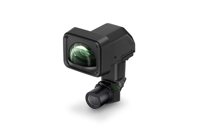 Epson ELPLX02S 0.35:1 Ultra Short Throw Lens for Pro Series Projectors - Black - Image 1