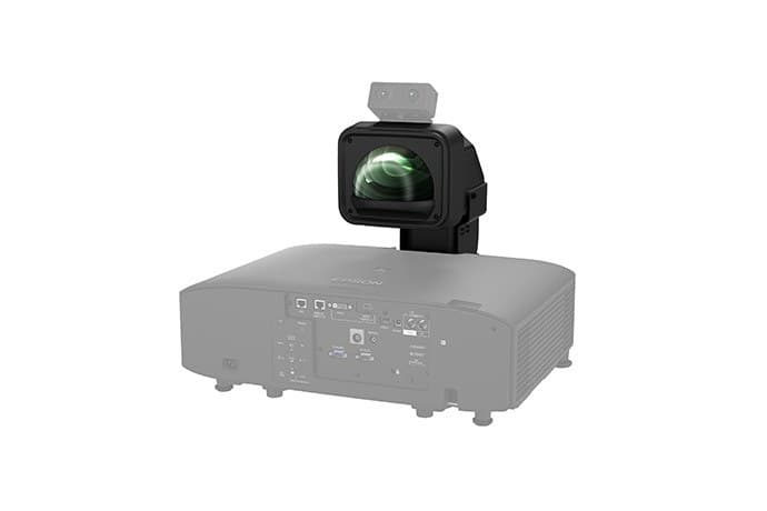 Epson ELPLX02S 0.35:1 Ultra Short Throw Lens for Pro Series Projectors - Black - Image 2