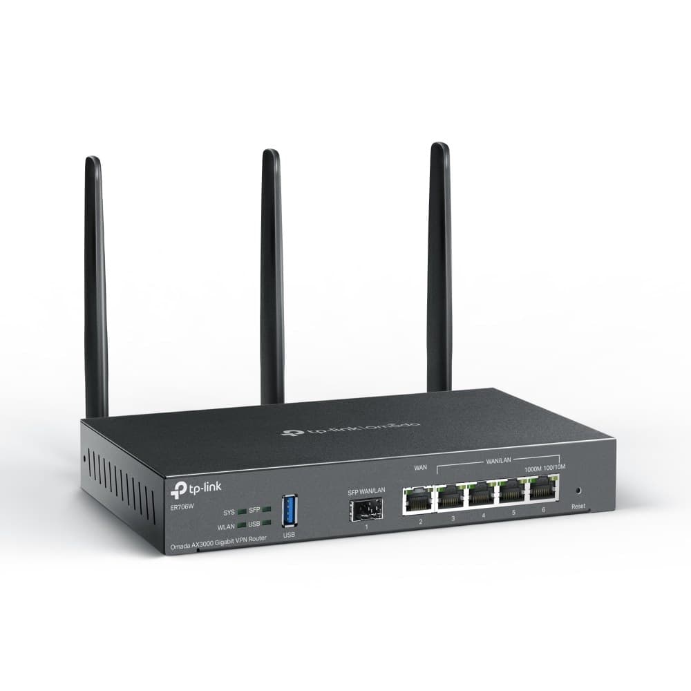 TP-Link Omada AX3000 Gigabit VPN Router - Image 2