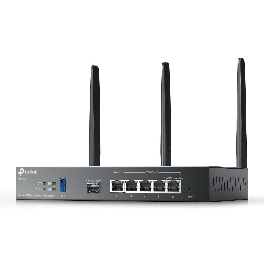 TP-Link Omada AX3000 Gigabit VPN Router - Image 3