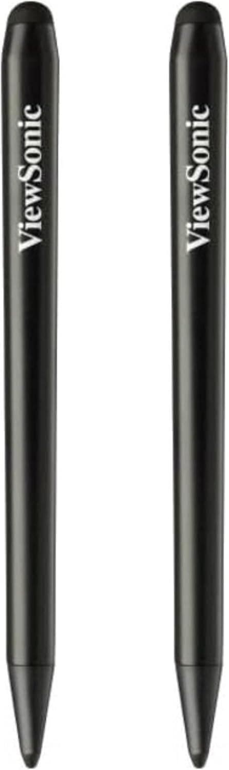 ViewSonic VB-PEN-009 Passive Stylus Pen for ViewBoard (2 Pack) - Black