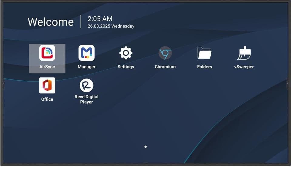 ViewSonic CDE14-2C 4K UHD Commercial Display - 55" - Image 1