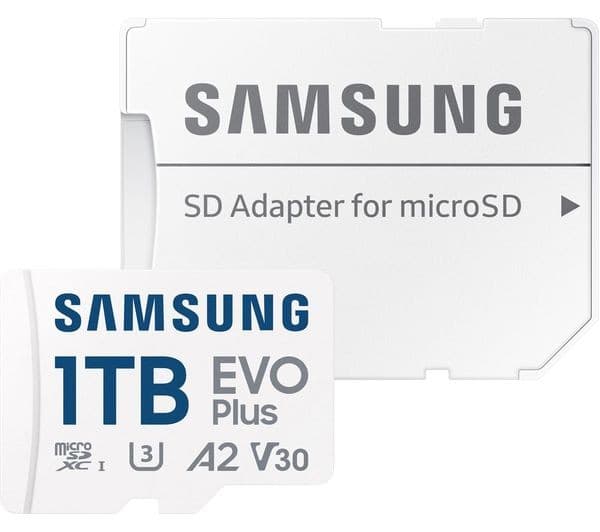Samsung EVO Plus microSDXC Memory Card 1TB