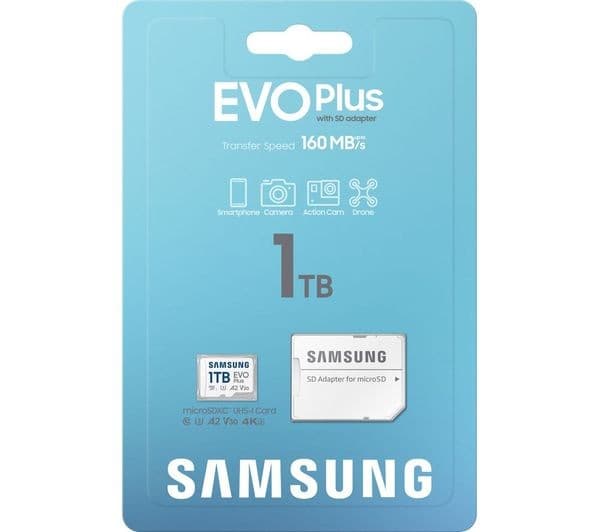Samsung EVO Plus microSDXC Memory Card 1TB - Image 2