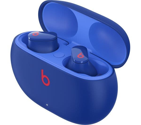 BEATS Studio Buds Wireless Bluetooth Noise-Cancelling Earbuds - Blue - Image 6