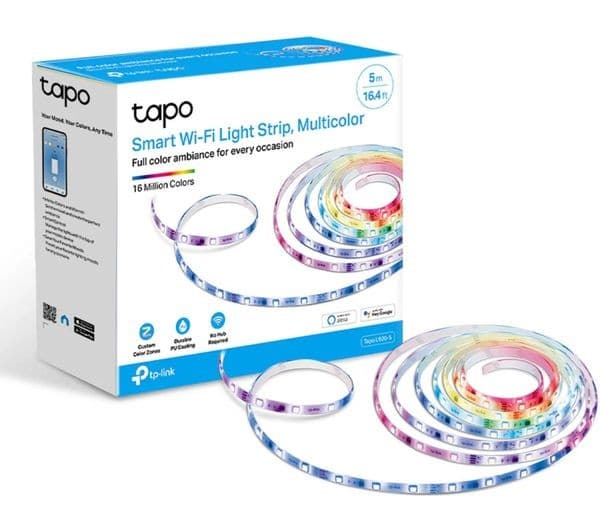TP-LINK Tapo L920-5 Smart Light Strip White - Image 2
