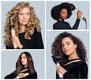 Dyson Airwrap Co-anda2x Multi-Styler & Dryer for Curly + Coily Hair - Amber Silk & Pink Champagne thumbnail 4