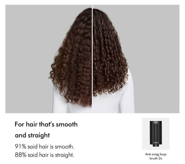 Dyson Airwrap Co-anda2x Multi-Styler & Dryer for Curly + Coily Hair - Amber Silk & Pink Champagne - Image 7
