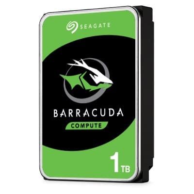 Seagate BarraCuda 1TB 3.5" 7200RPM 256MB Cache Desktop Hard Drive (ST1000DM014)
