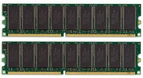 CoreParts MMH9753/8GB 8GB (2 x 4GB) DDR2 667MHz PC2-5300 240-pin ECC Registered DIMM Memory Kit for HP — CL5 1.8V - Image 1