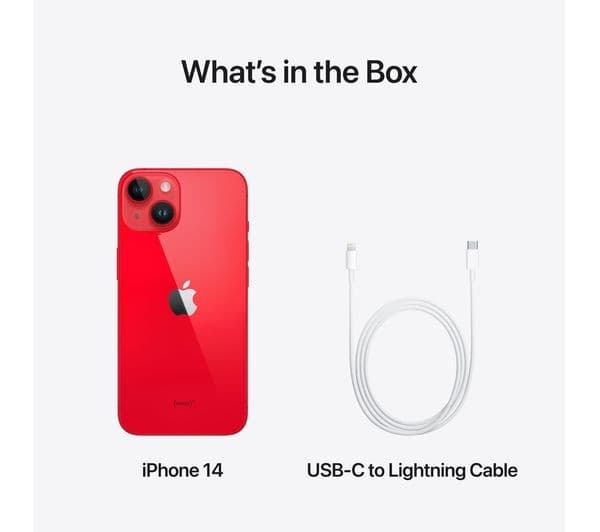 Apple iPhone 14 128GB - Red - Image 7