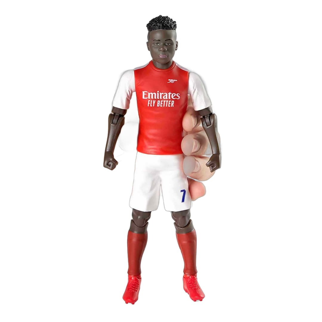 Banbo Saka Arsenal Fully Articulated Figurine - Image 7