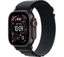 Apple Watch Ultra 3 GPS + Cellular 49mm Black Titanium Case with Black Alpine Loop - Small thumbnail 1