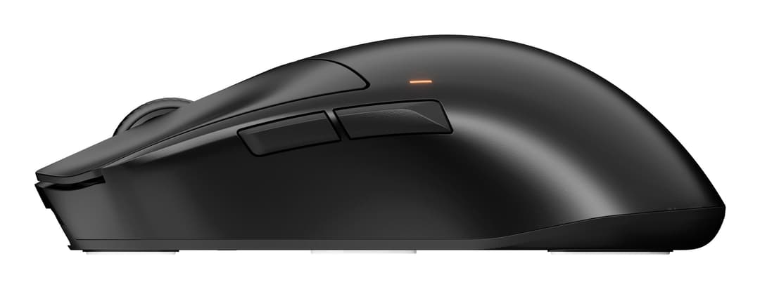 be quiet! Dark Perk Sym Wireless Gaming Mouse, PixArt PAW3950 32000 DPI, 55g - Black - Image 3