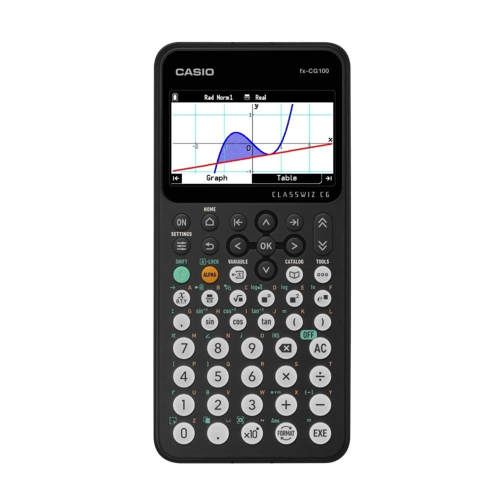Casio FX-CG100 Advanced Graphic Calculator