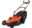 BLACK + DECKER BEMW471BH Corded Rotary Lawn Mower - Orange thumbnail 1