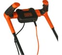 BLACK + DECKER BEMW471BH Corded Rotary Lawn Mower - Orange thumbnail 3