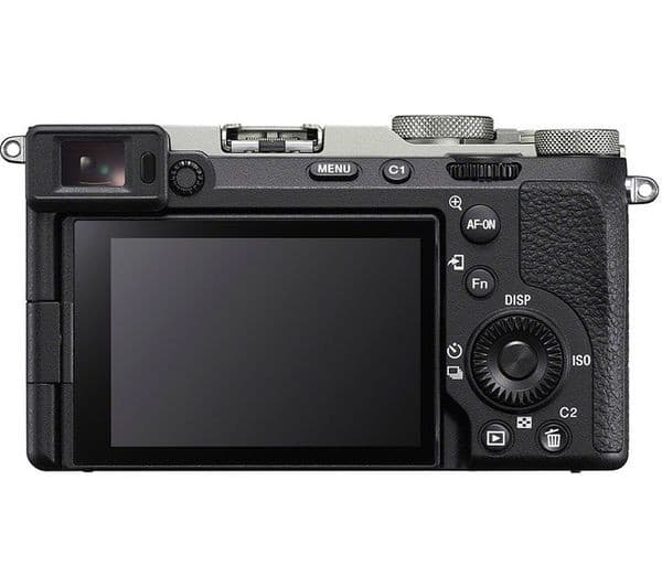 Sony a7C II Mirrorless Camera - Silver, FE 28-60mm f/4-5.6 Lens - Image 2