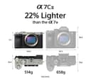 Sony a7C II Mirrorless Camera - Silver, FE 28-60mm f/4-5.6 Lens thumbnail 7