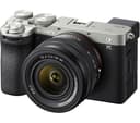 Sony a7C II Mirrorless Camera - Silver, FE 28-60mm f/4-5.6 Lens thumbnail 8