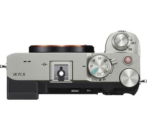 Sony a7C II Mirrorless Camera - Silver, FE 28-60mm f/4-5.6 Lens - Image 9