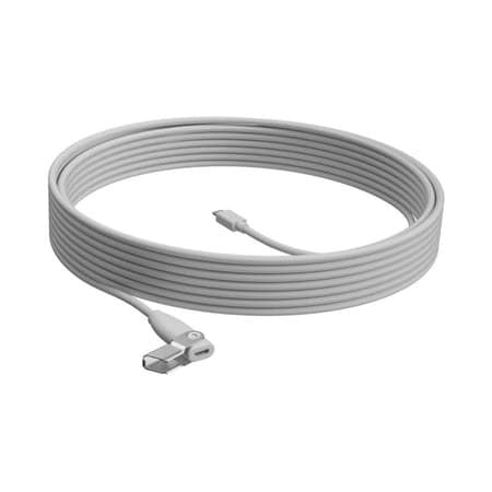 Logitech Rally Mic Pod Extension Cable 10m (952-000047) - Image 3