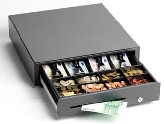 Star Micronics CB-2002 LC FN Cash Drawer - 4 Flat Notes, 8 Coins, RJ12 - Image 1