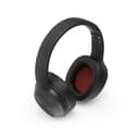 Hama Spirit Calypso II Wireless Bluetooth Over-Ear Headphones - Black/Red thumbnail 2