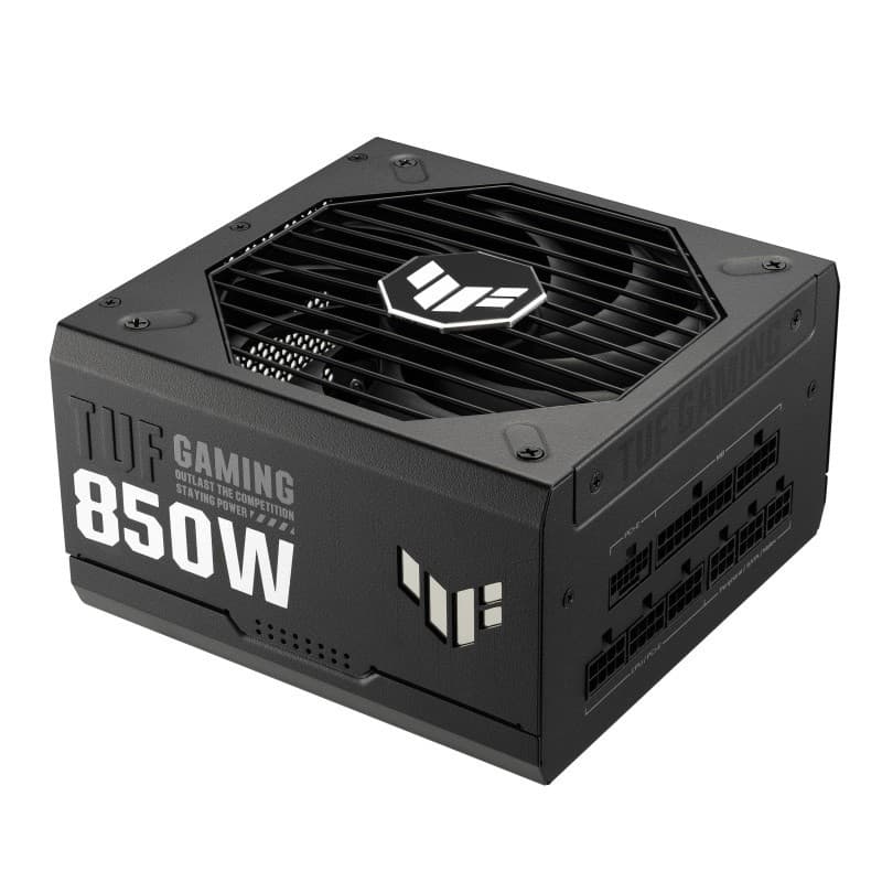 ASUS TUF Gaming 850W Modular Power Supply 80 Plus Gold 24-pin ATX - 90YE00S2-B0NA00 - Image 2