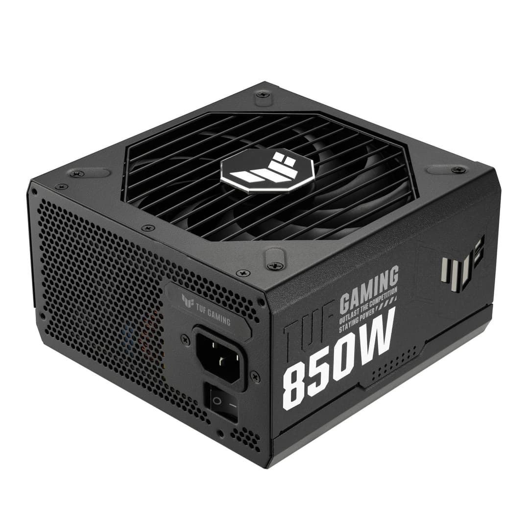 ASUS TUF Gaming 850W Modular Power Supply 80 Plus Gold 24-pin ATX - 90YE00S2-B0NA00 - Image 3