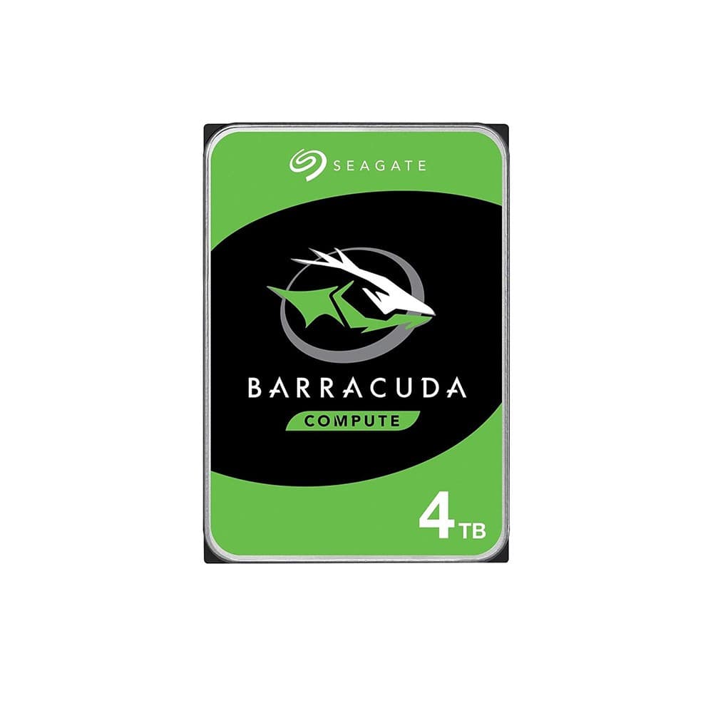 Seagate BarraCuda 4TB 3.5" 5400RPM 256MB Cache Desktop Hard Drive (ST4000DM004) - Image 1