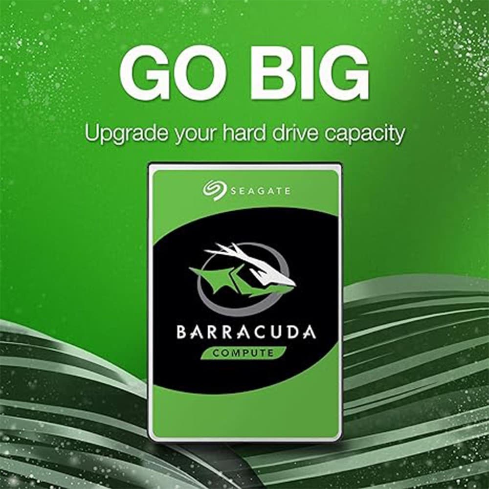 Seagate BarraCuda 4TB 3.5" 5400RPM 256MB Cache Desktop Hard Drive (ST4000DM004) - Image 3