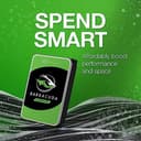 Seagate BarraCuda 4TB 3.5" 5400RPM 256MB Cache Desktop Hard Drive (ST4000DM004) thumbnail 4