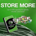 Seagate BarraCuda 4TB 3.5" 5400RPM 256MB Cache Desktop Hard Drive (ST4000DM004) thumbnail 5